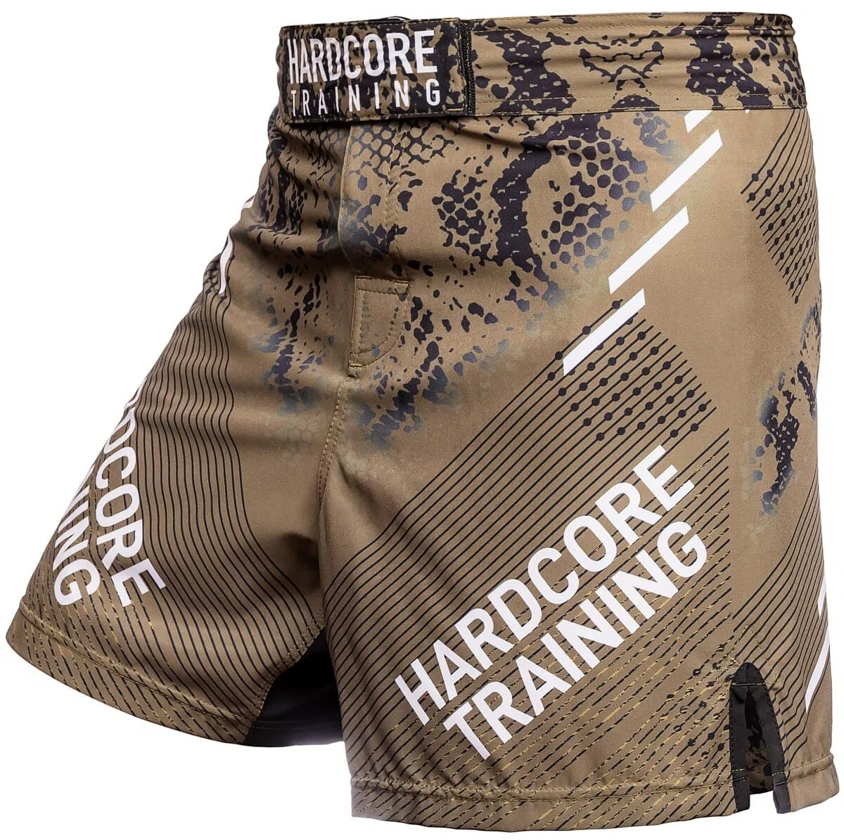 Hardcore Training Boxing Dragon Fight Shorts Hombre Pantalones Cortos MMA BJJ Boxeo Grappling Fitness No Gi