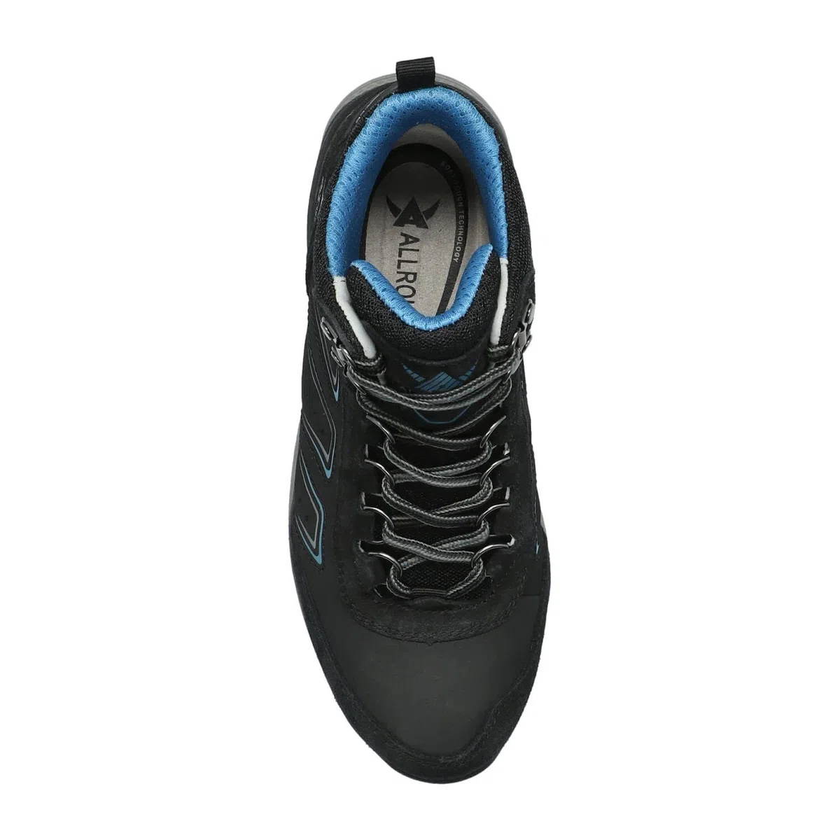 Allrounder by Mephisto Satika Tex - Zapatillas deportivas para mujer, color negro/azul