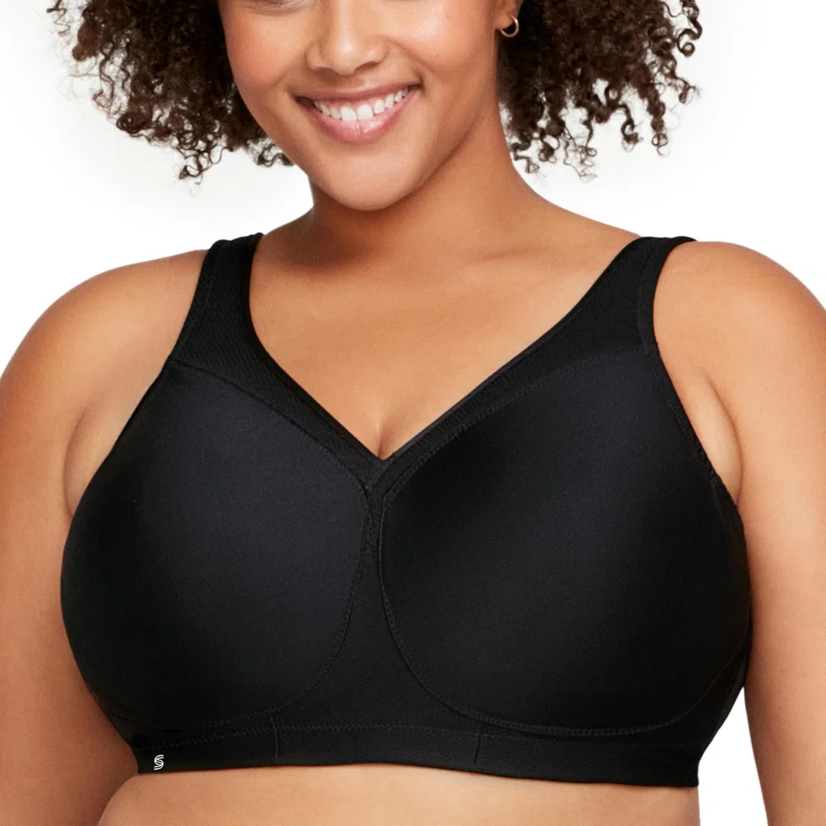 Glamorise Women's Sports - Sujetador Deportivo para Mujer