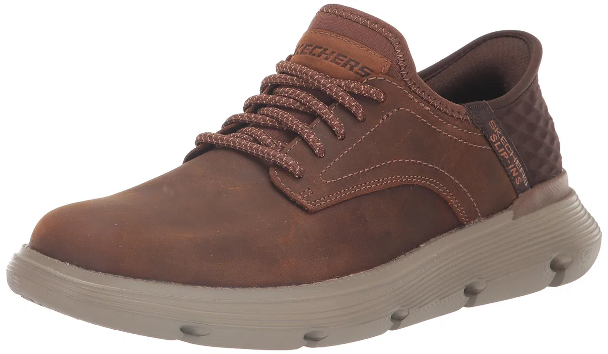 Skechers Hombre Garza Gervin Slip-On