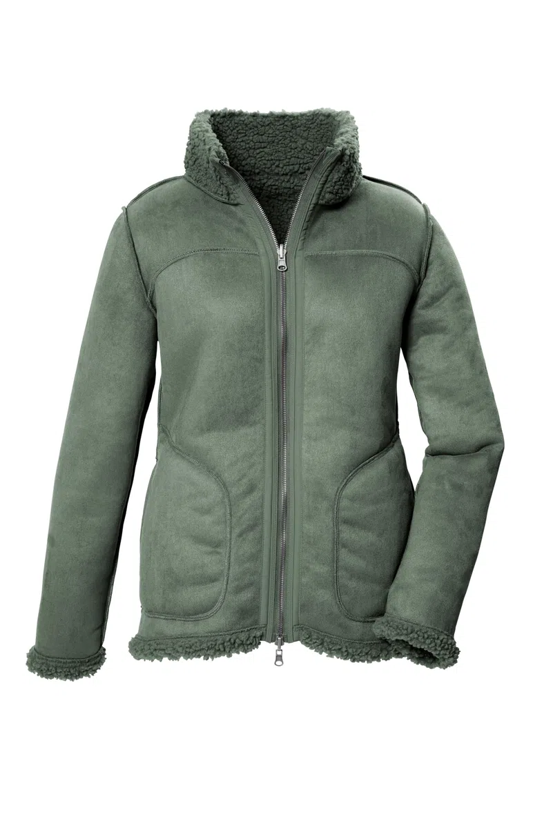 G.I.G.A. DX Gw 62 Wmn Jckt Chaqueta informal funcional con capucha con cremallera Mujer