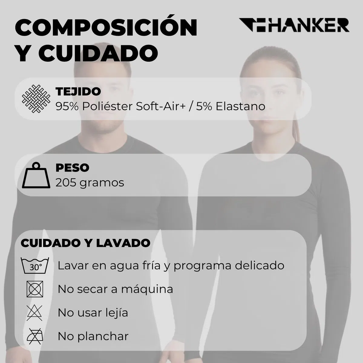 Camiseta Térmica Deportiva de Compresión Unisex | Manga Larga Ajuste Ideal para Ciclismo, Running y Trail Running