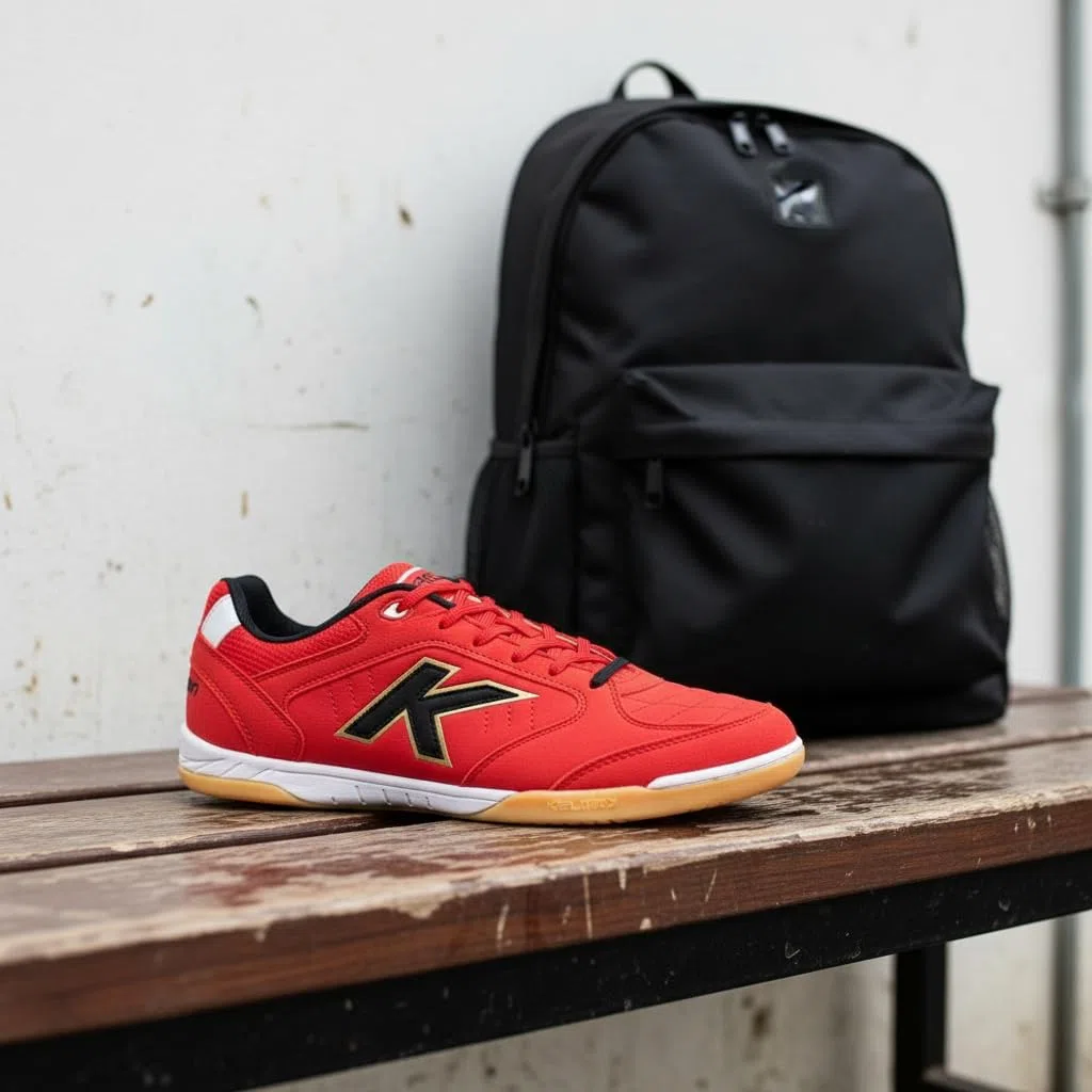 KELME Zapatilla De Fútbol Sala Precision Rojo