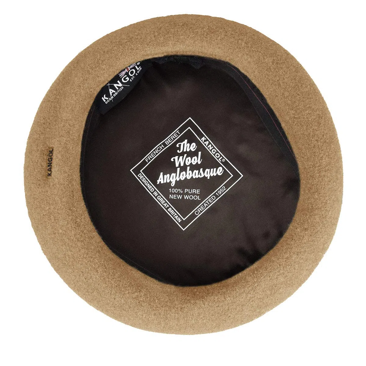 Kangol Boina Vasca Anglobasque de Lana