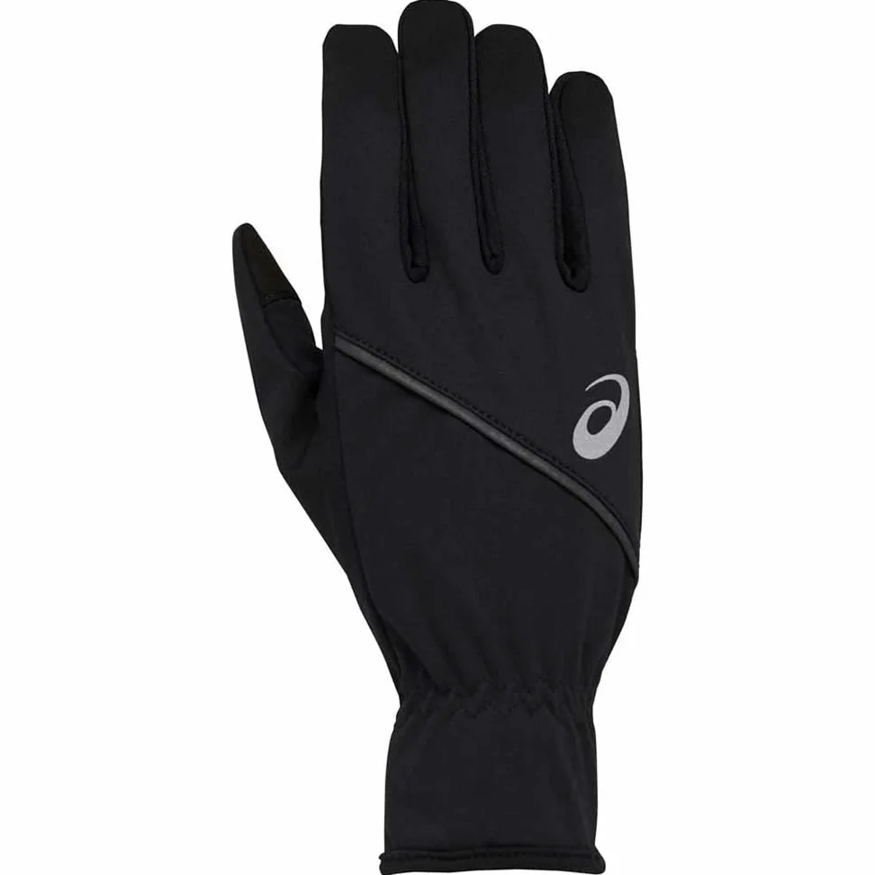 ASICS Unisex Thermal Gloves Unisex Laufbekleidung Guantes Performance Black - Negro
