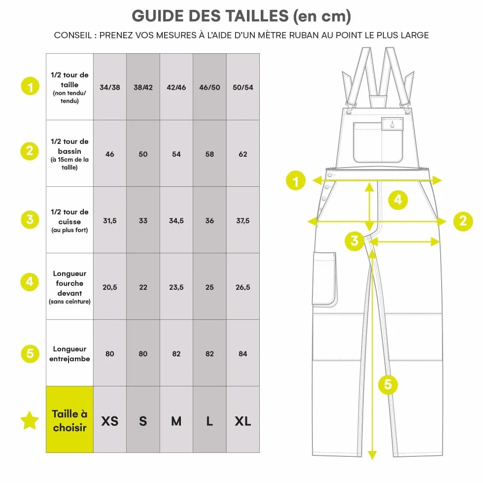 Moda Seguridad Mono de trabajo, morado y negro, 42
