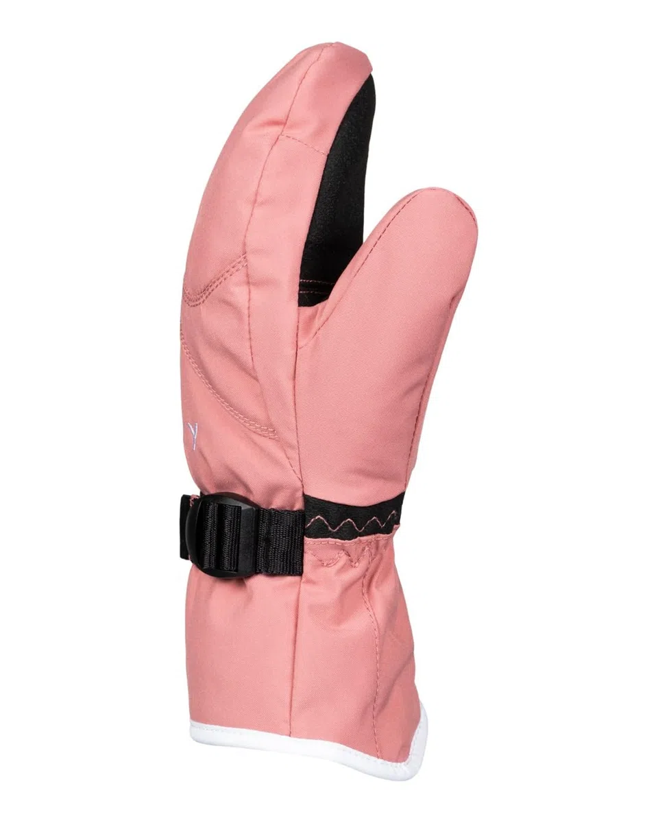 Roxy Jetty Girl Solid Mitt Guantes, Niñas