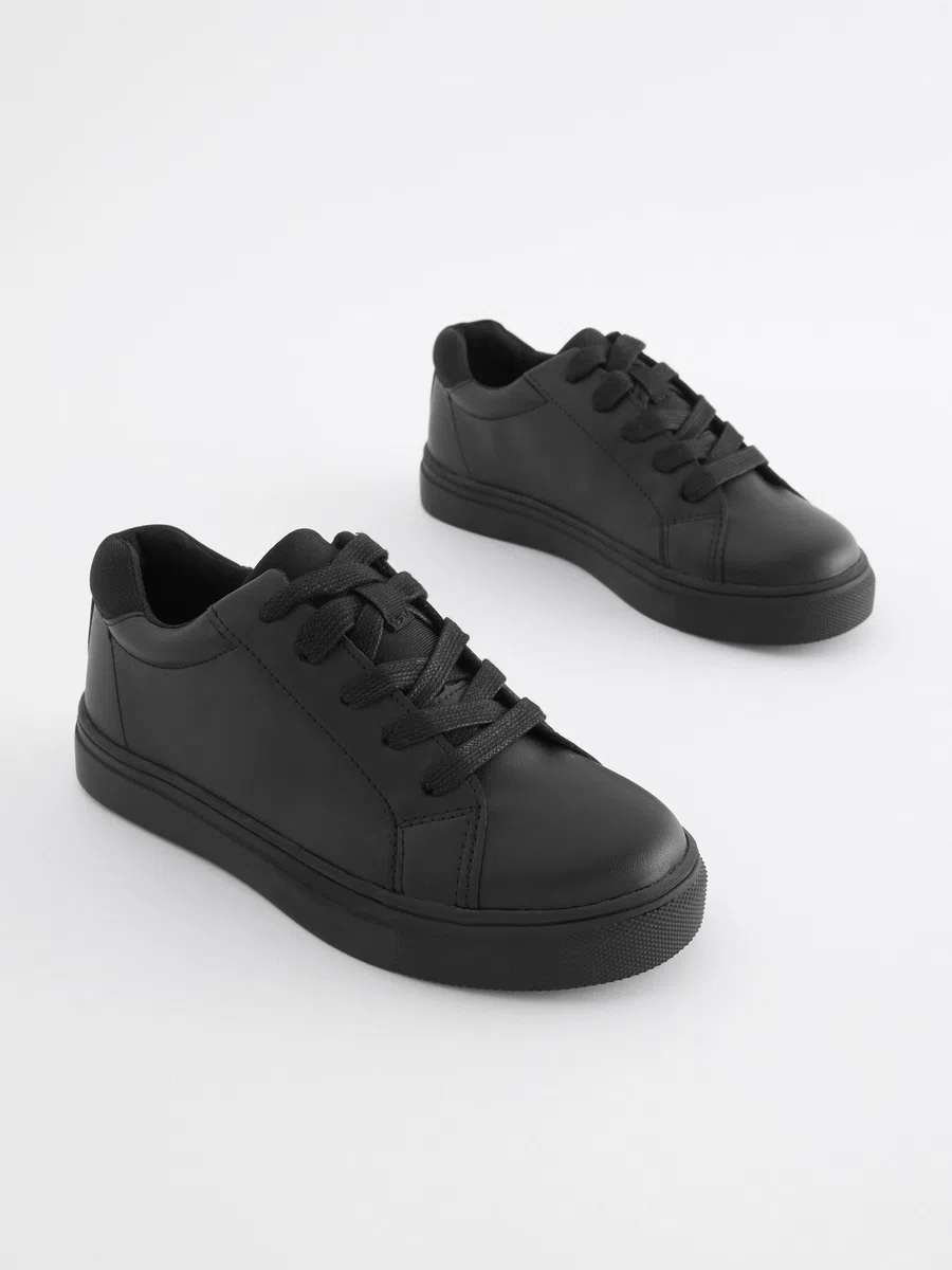 NEXT Niños Zapatos Escolares con Cordones
