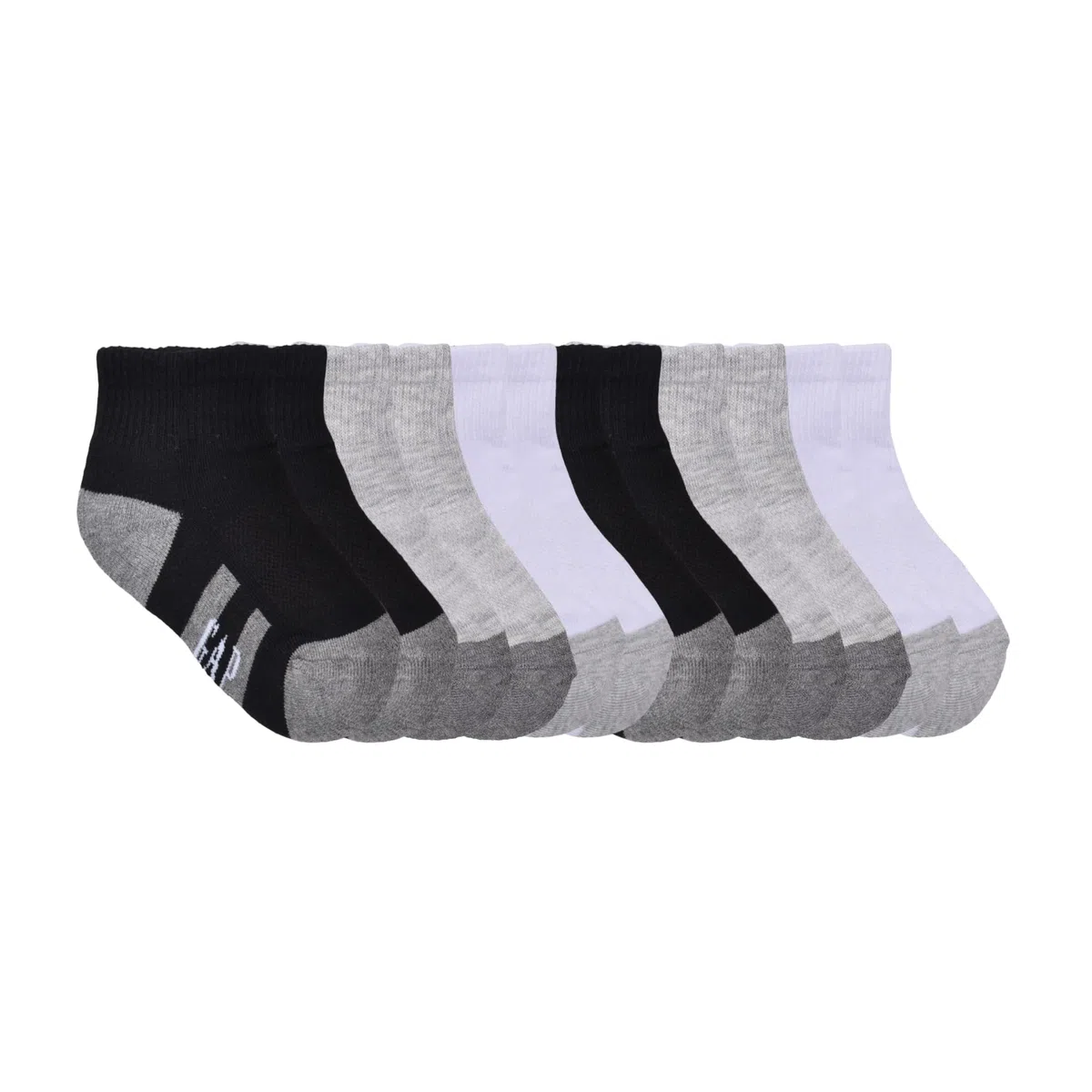 GAP Quarter Crew, Multi-Pack Kids Socks, Soft & Stretchy, Comfortable Calcetines para Niños