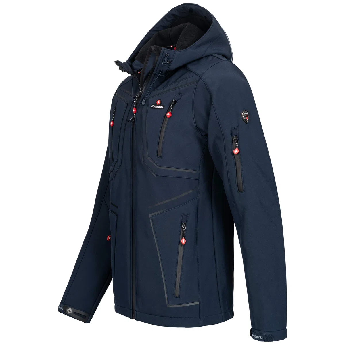 Höhenhorn Niessen Chaqueta Softshell para Hombres Función Outdoor Resistente al Agua