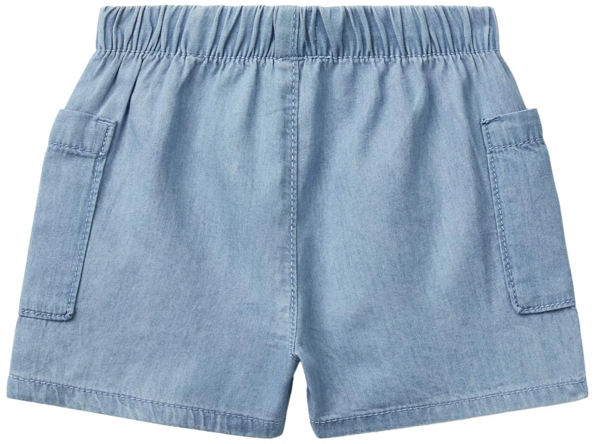 United Colors of Benetton Short, Turquesa, 74 cm