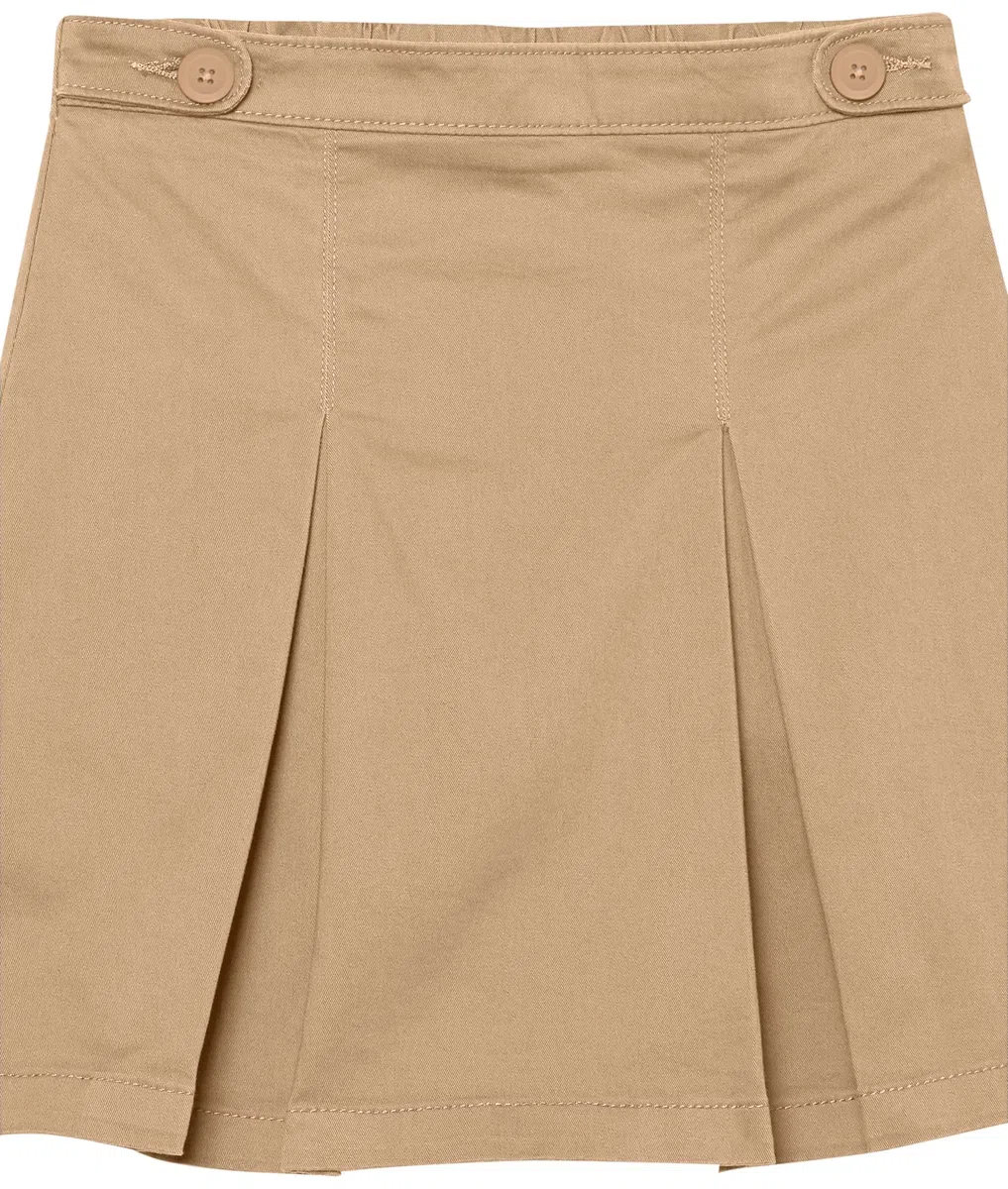 Amazon Essentials Faldas pantalón de Uniforme Niña, Paquetes Múltiples