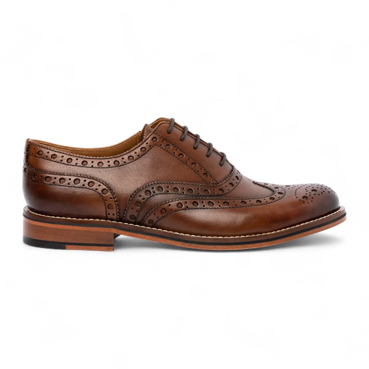 Chapman & Moore - Zapatos de vestir de piel para hombre, estilo Oxford