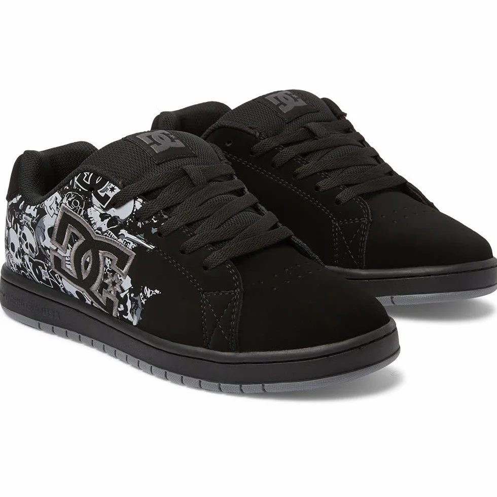 DC Shoes Gaveler - Zapatillas de Cuero para Hombre