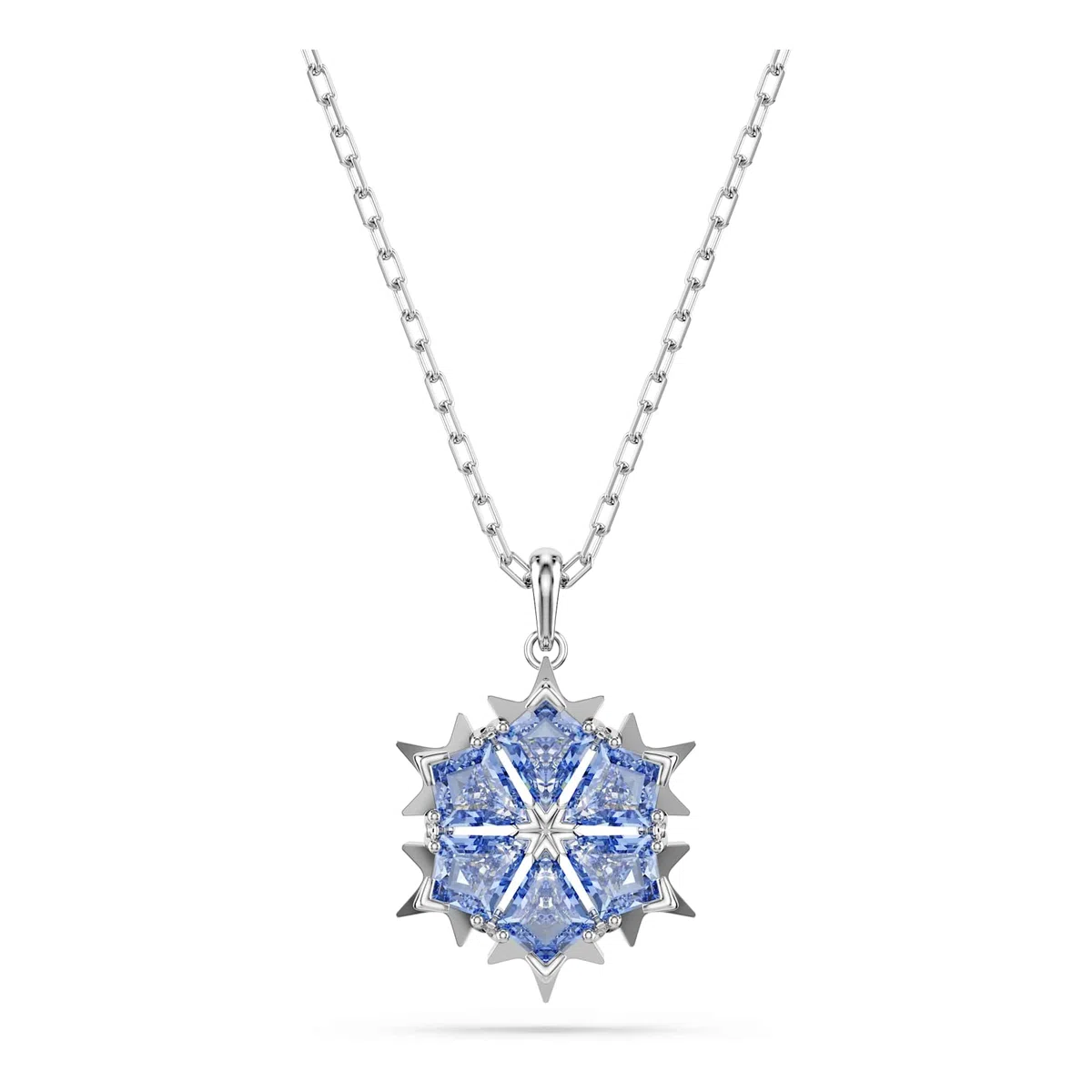 Swarovski Magic Evolution Colección, copo de nieve, chapado en rodio