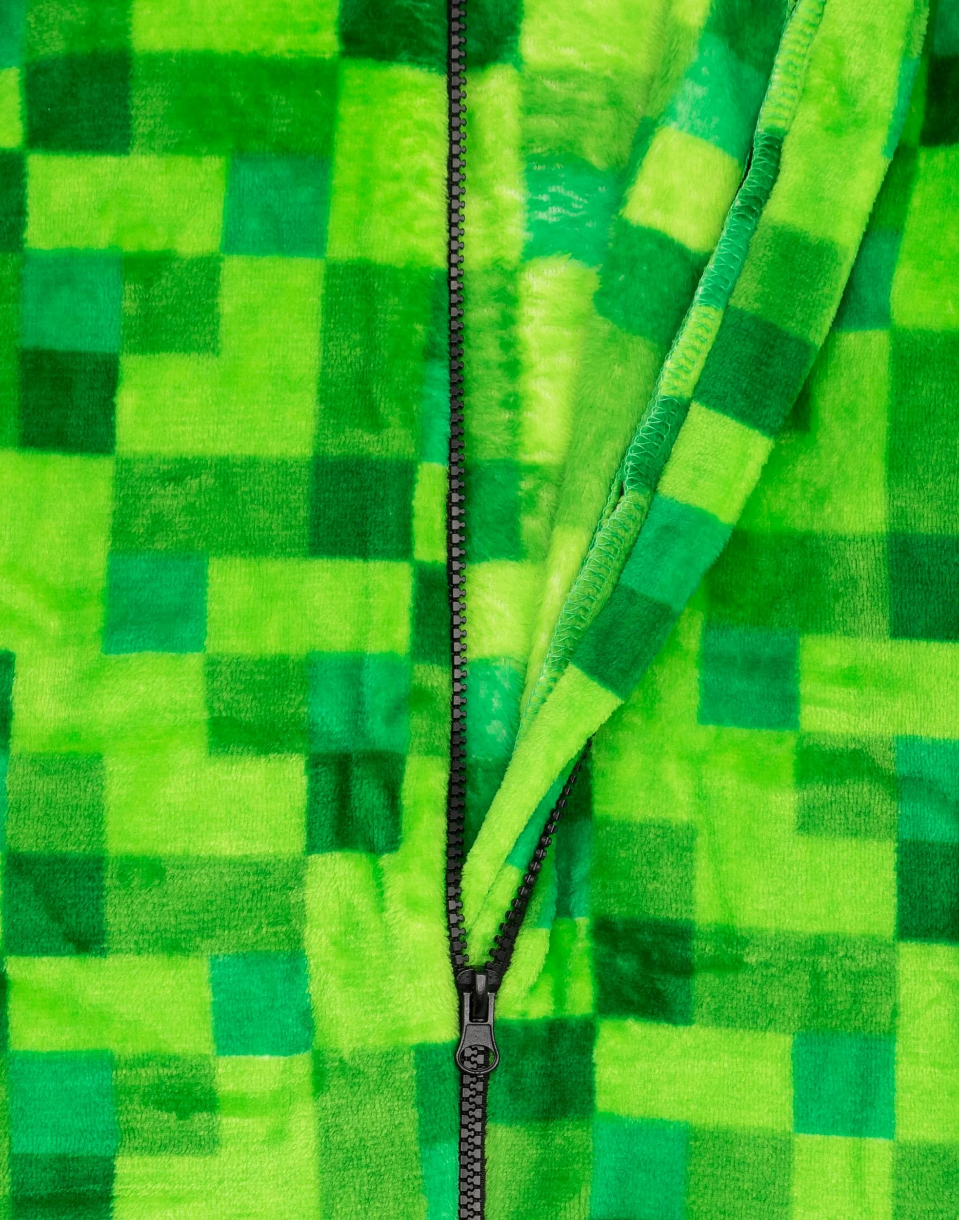 Minecraft Onesie Pixelated Creeper Sleepsuit Gamer Regalo para niños