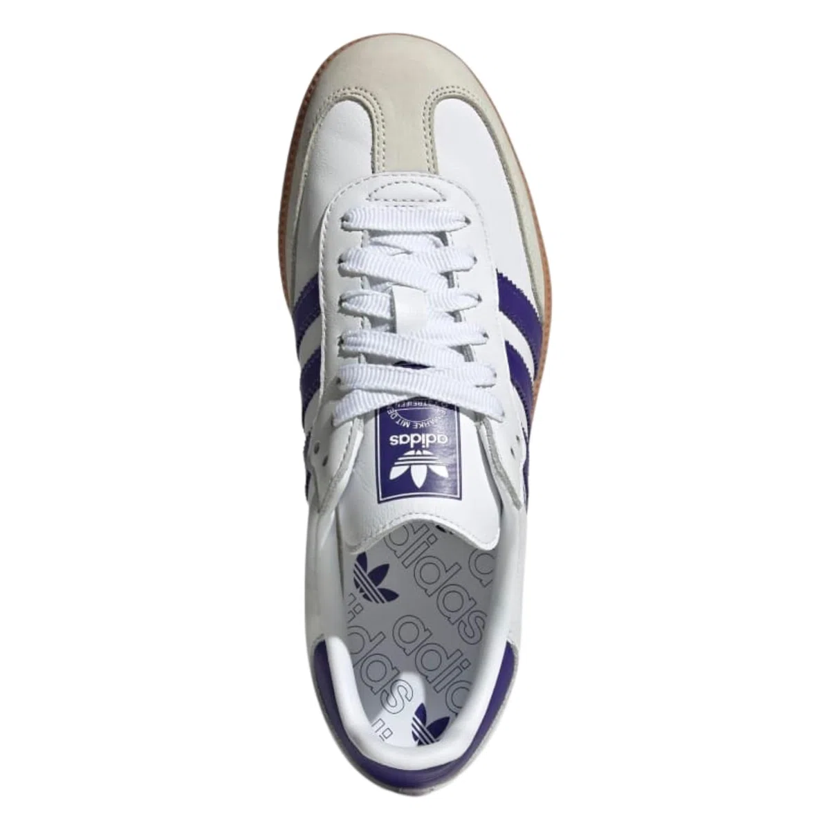 Adidas Samba Wmns IF6514 Bianco Viola 37 1/3