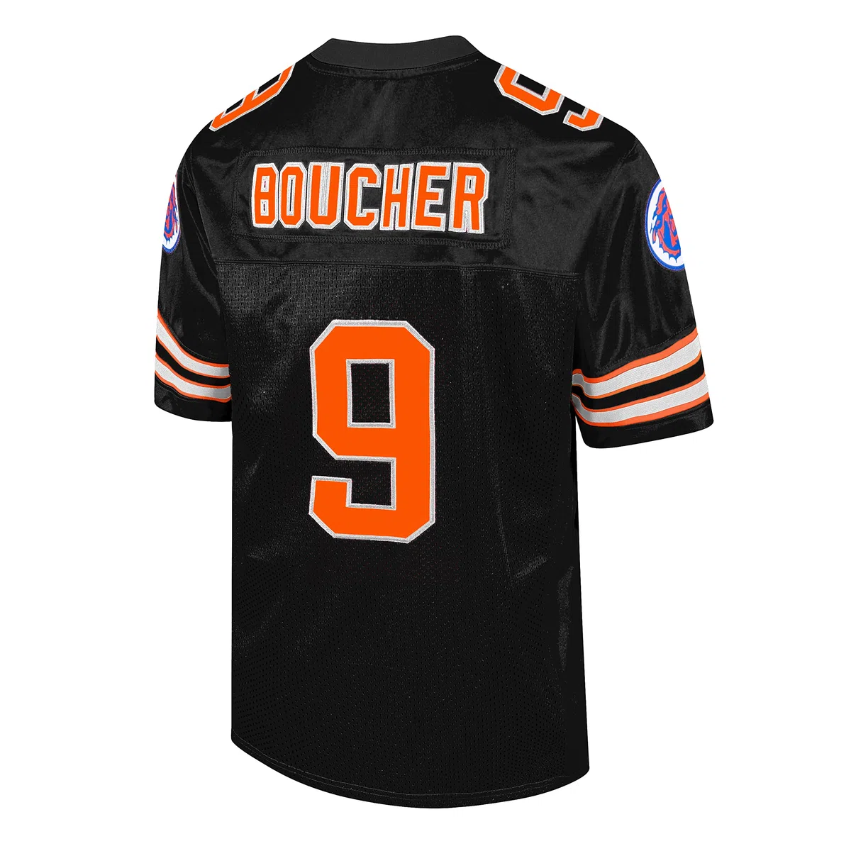 Bobby Boucher #9 The Waterboy Adam Sandler Movie Mud Dogs Bourbon Bowl Camiseta de fútbol