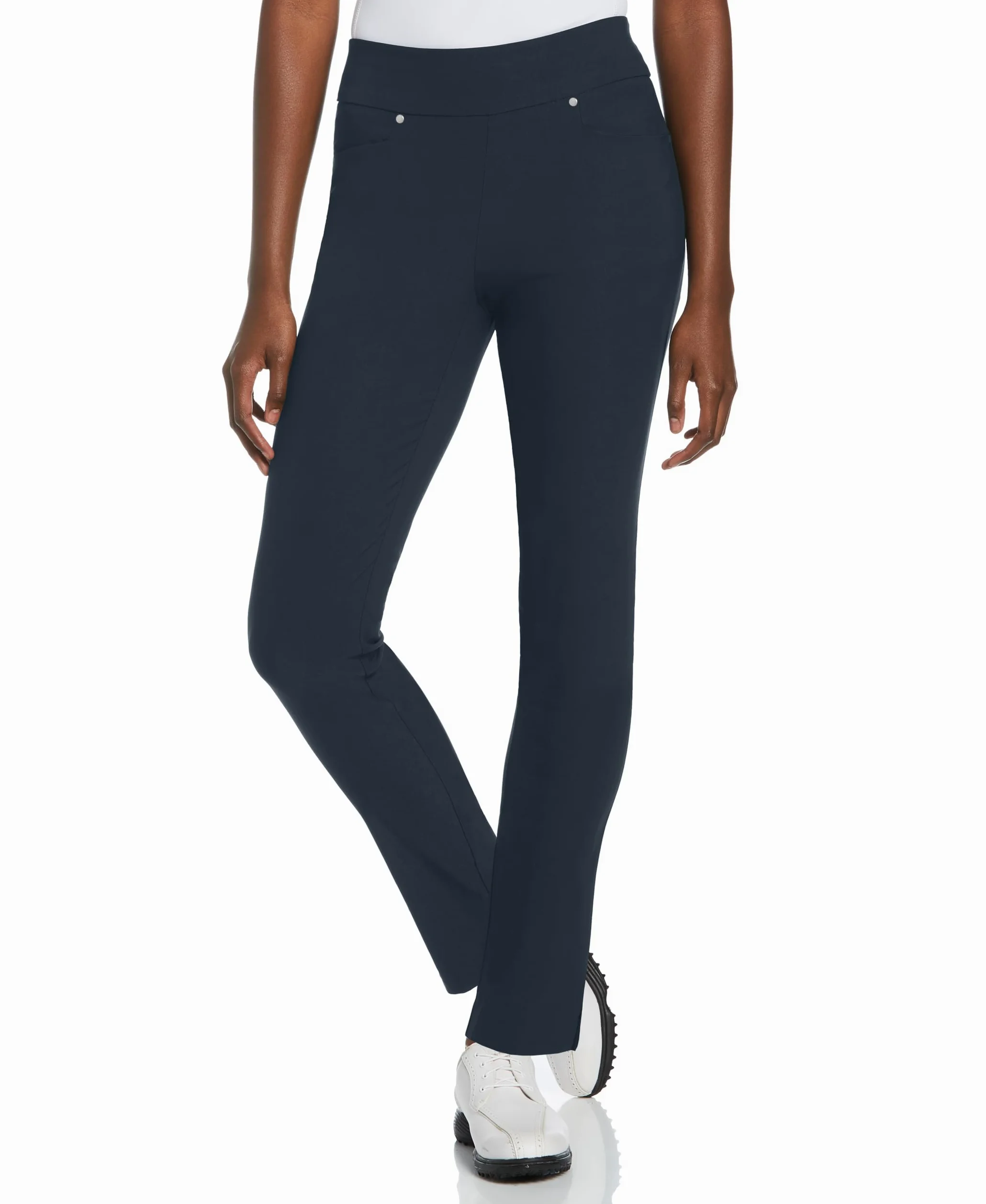 PGA TOUR Pull On Pant Pantalones para Mujer