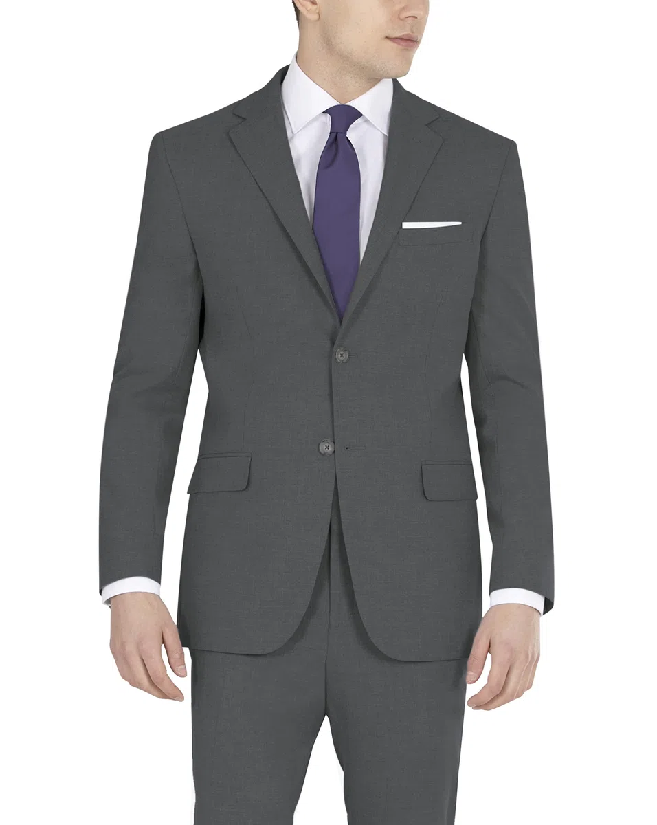 DKNY Ajuste Moderno, Traje de Alto Rendimiento por Separado Chaqueta de Traje de Negocios Hombre (Pack de 1)