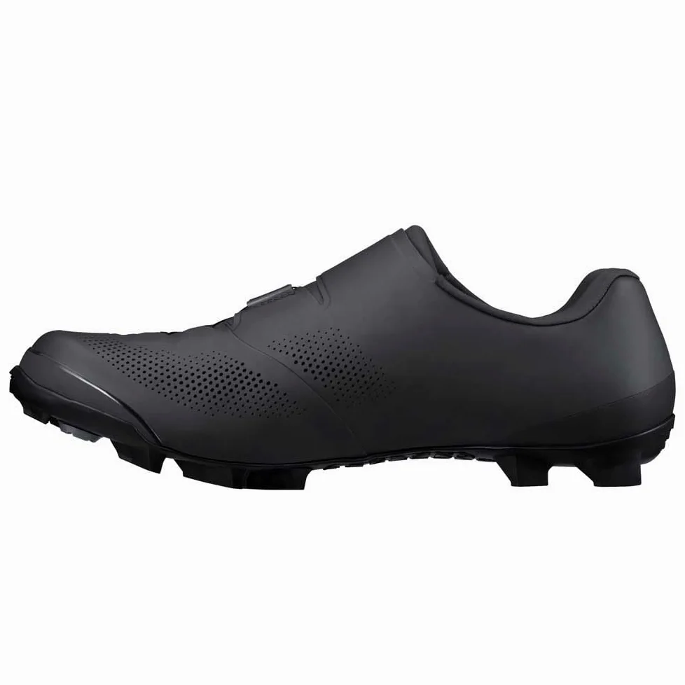 SHIMANO SHOES Bicycle Shoes XC703 - Negro 46.5 zapatos de ciclismo estables