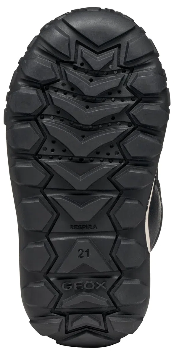Geox B Trekkyup Boy B ABX, Bota de Tobillo Bebé-Niños