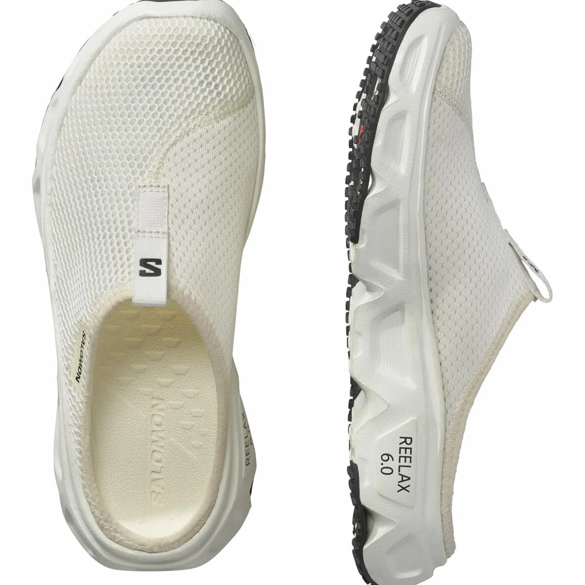 Salomon Reelax Slide 6.0 Zuecos de Recuperación para Mujer, Zancada amortiguada, Comodidad instantánea y duradera, Uso versátil