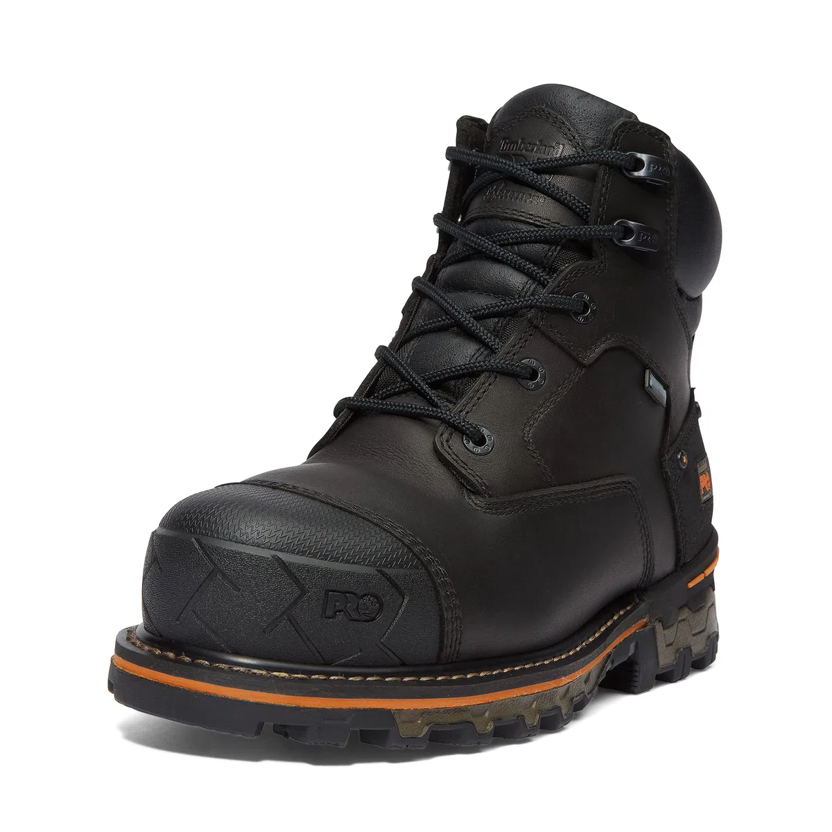Timberland PRO Boondock 6 Inch Soft Toe Waterproof Botas de trabajo industrialesHombre