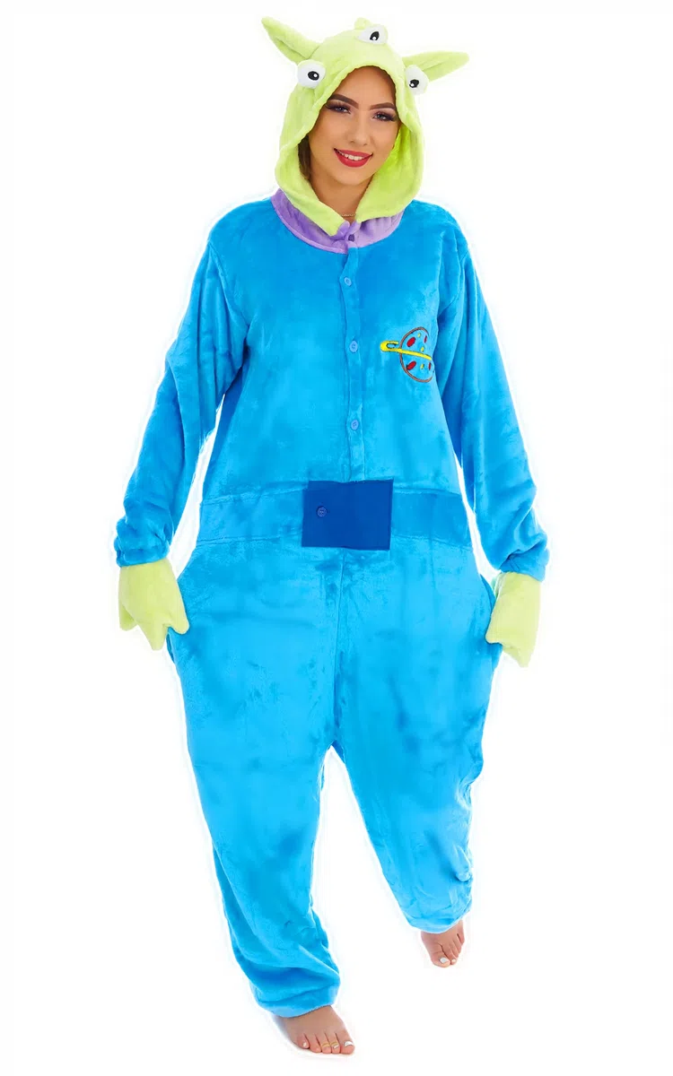 Everglamour Mono/Body Suit, Alien