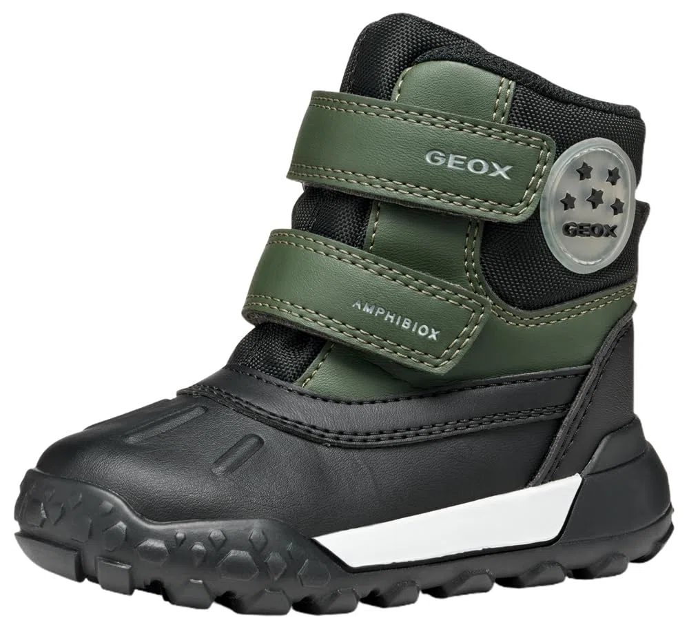 Geox B Trekkyup Boy B ABX, Bota de Tobillo Bebé-Niños