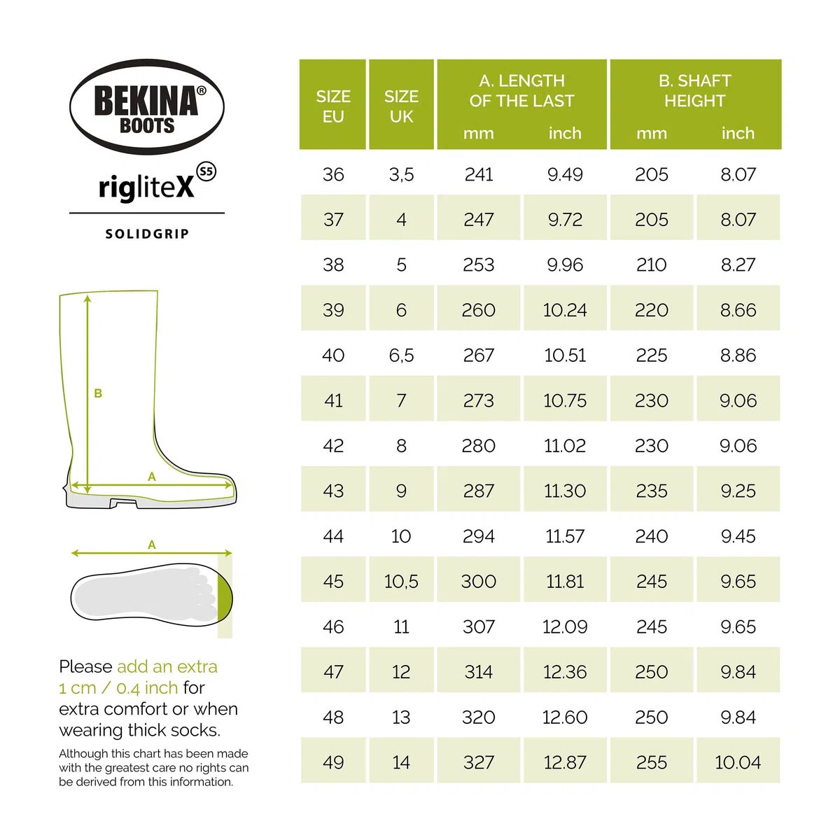 Botas de Seguridad para Hombre, con Puntera y Suela de Acero, Antideslizantes, Impermeables, sin Forro Interior, hasta -20 Grados, pies Calientes y Secos, marrón, EU 42