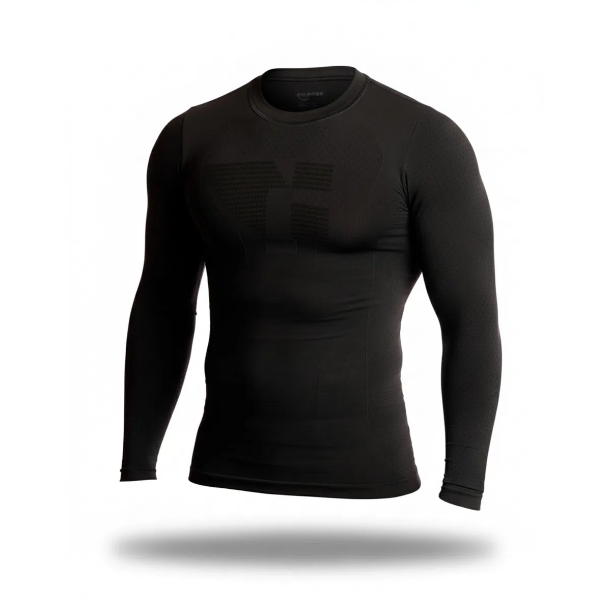 Camiseta Térmica Deportiva de Compresión Unisex | Manga Larga Ajuste Ideal para Ciclismo, Running y Trail Running