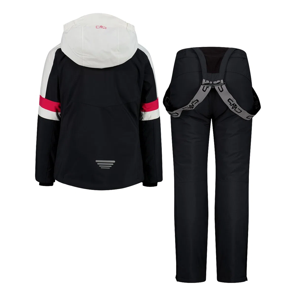CMP Kid G - Conjunto de chaqueta y pantalón de esquí para niña