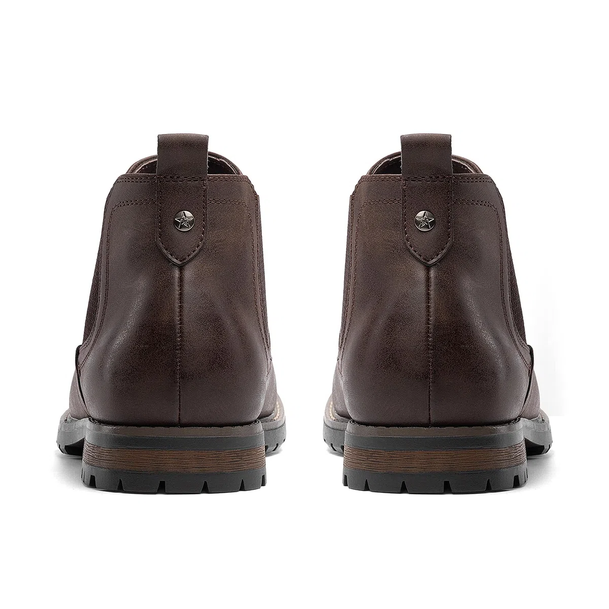 Bruno Marc Botas Chelsea Hombre Vestir Invierno Botines con Suela Antideslizante y Tacon de 2.5cm