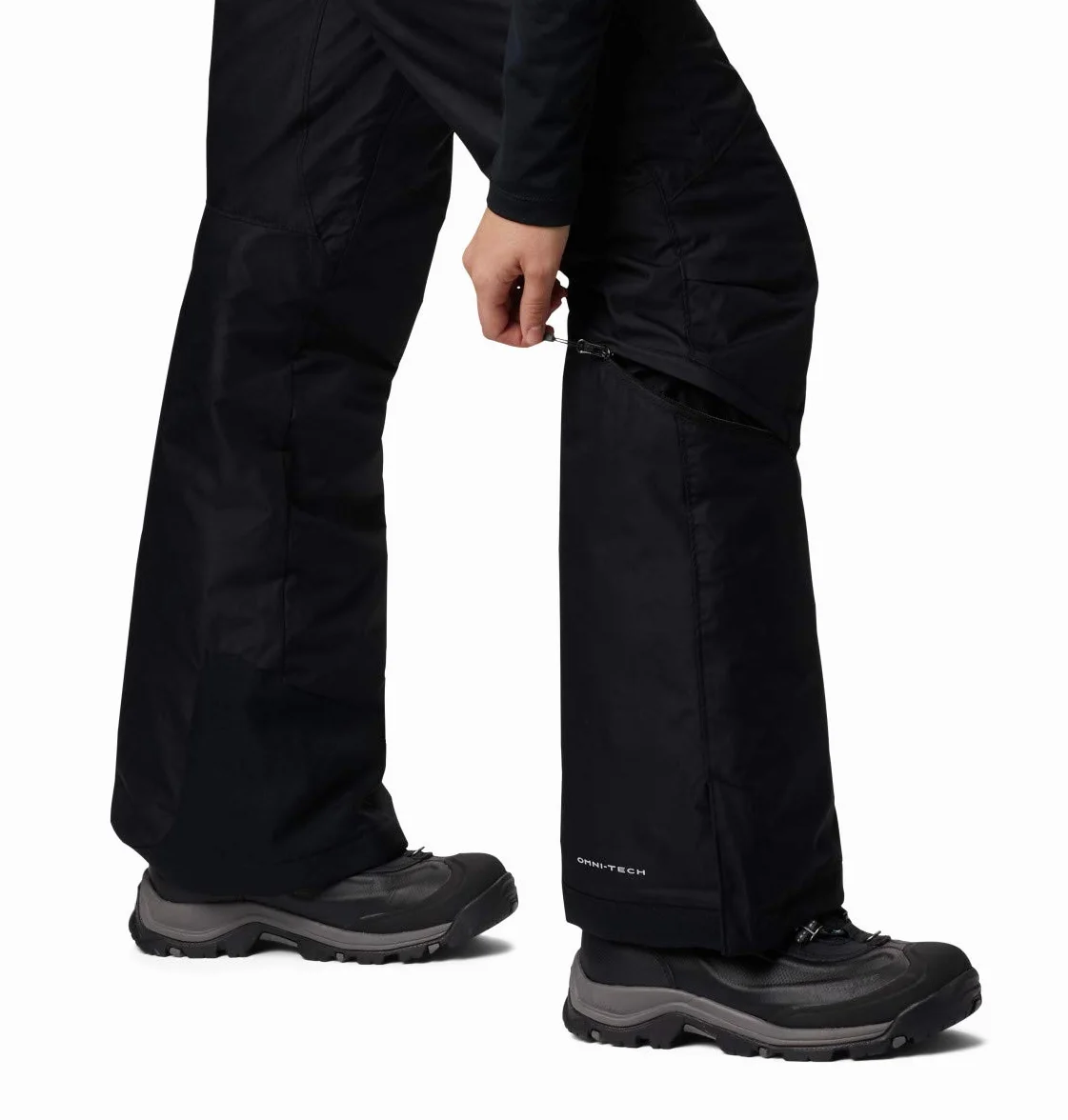 Columbia Bugaboo Omni-Heat Pant, Pantalón De Esquí para Mujer, Black, Talla S/S