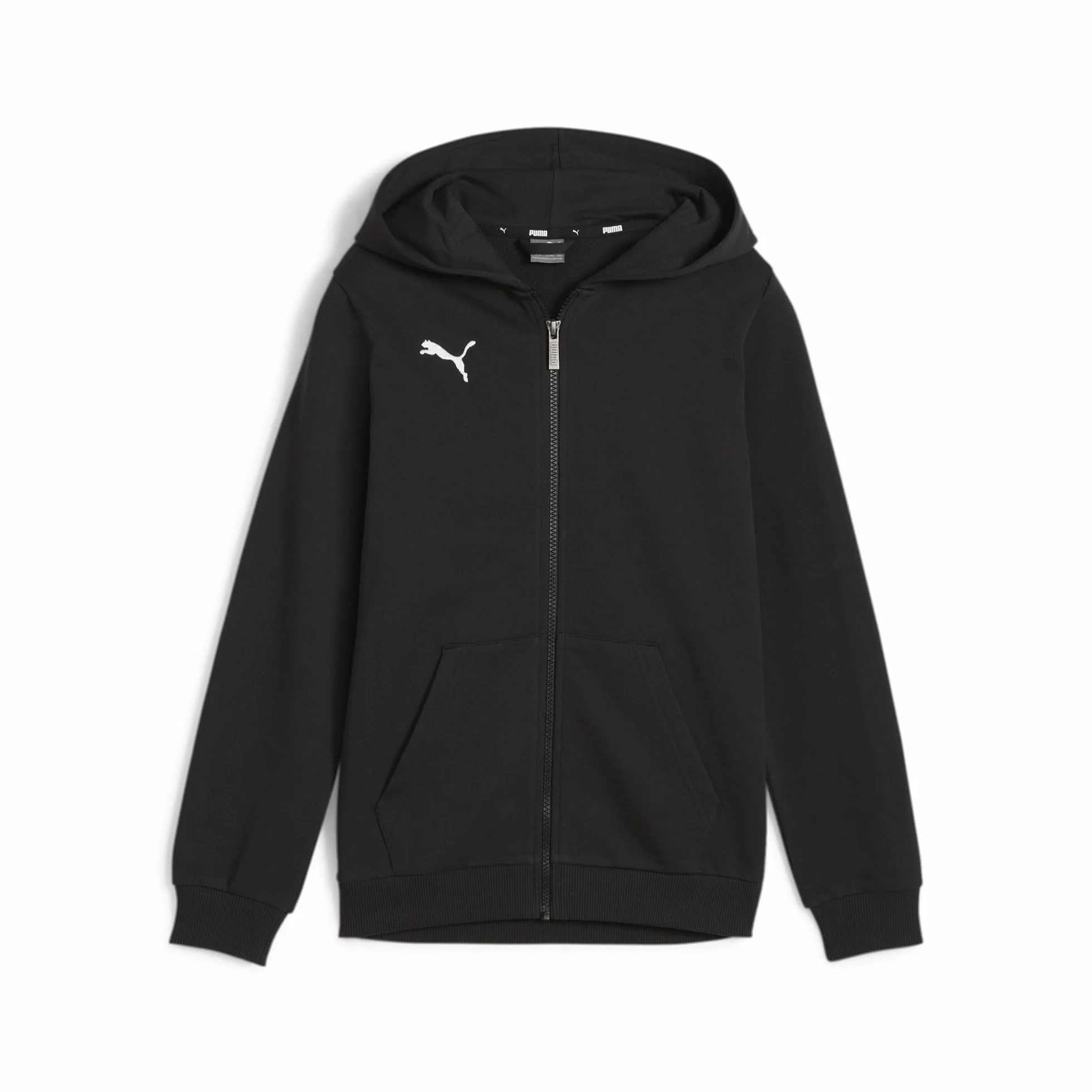Puma Teamgoal Casuals Hooded Jacket Jr Sudor Niños