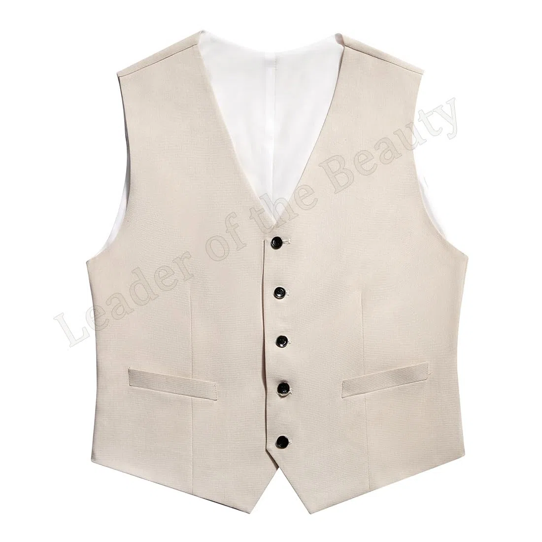 Traje de lino para hombre, 3 piezas, formal, de negocios, con solapas, para bodas, padrinos de boda, fiesta