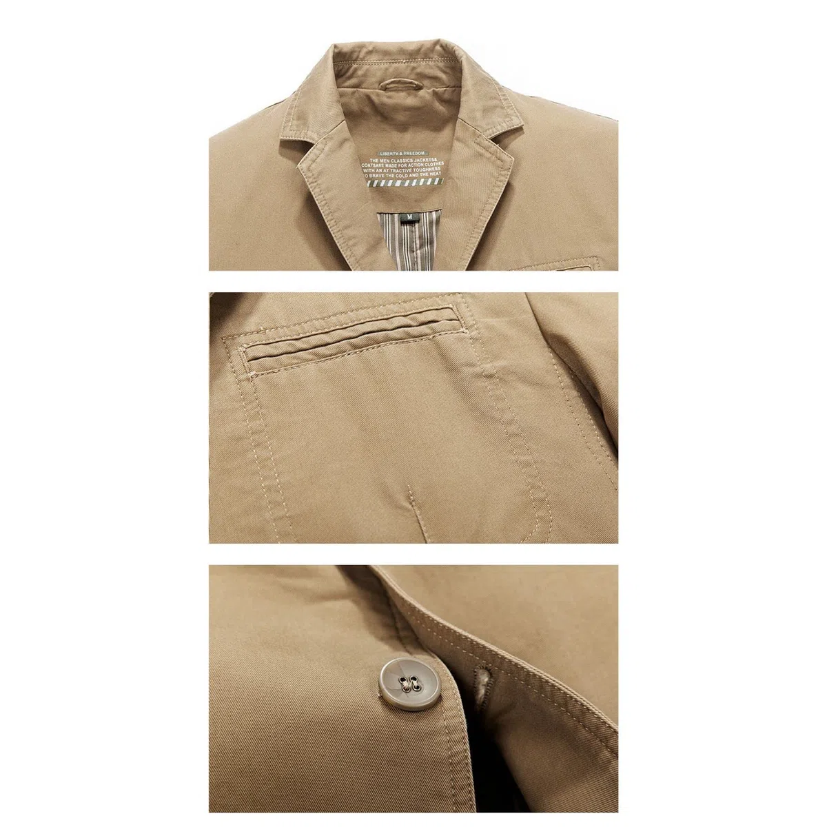 UNeedVog Chaqueta De Traje De Hombre De Traje Informal