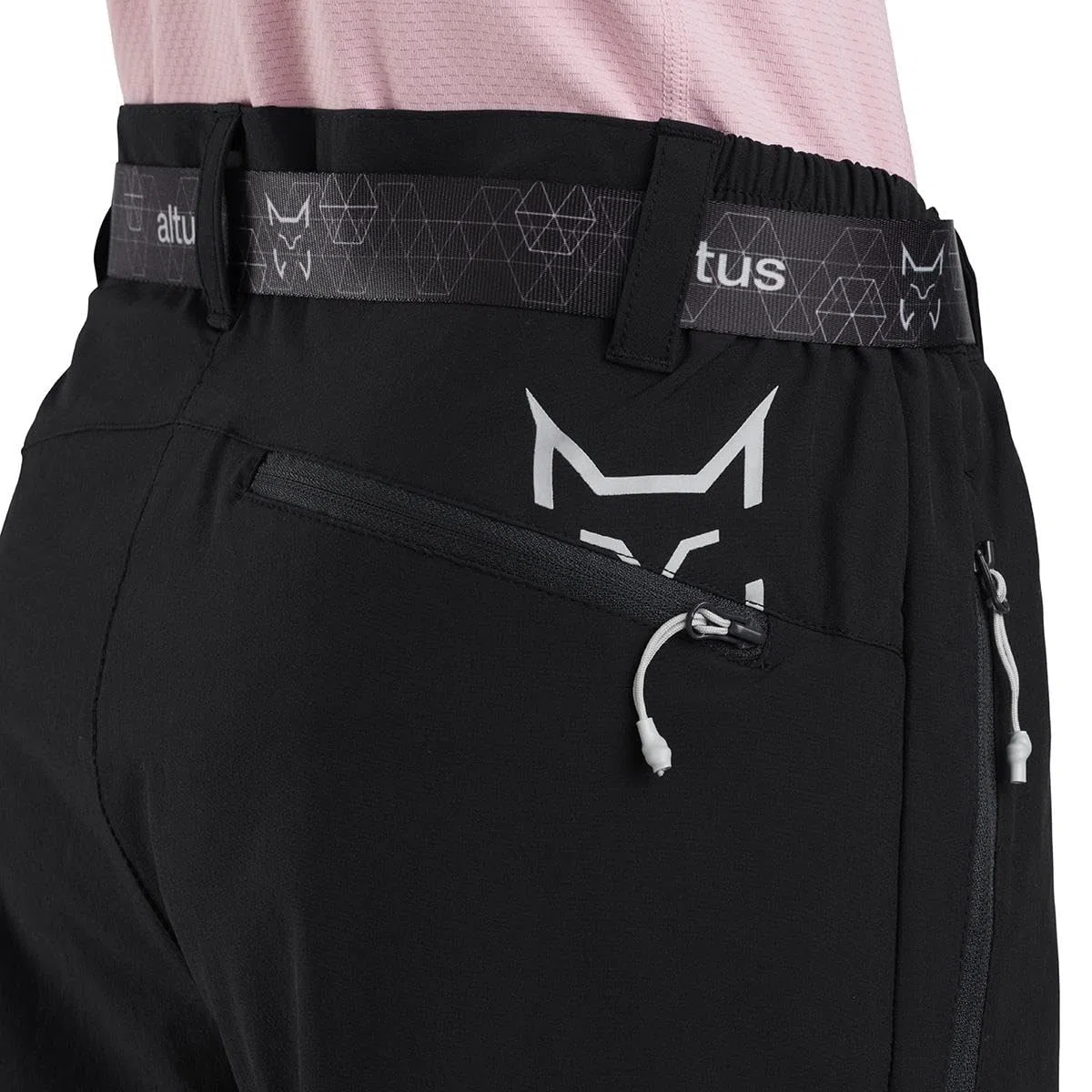 ALTUS TaupoK30 Pantalón Corto de montaña | Pantalón de Trekking | Transpirable