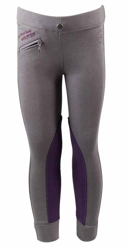 PFIFF 102603 Ella - Pantalones de equitación para niña