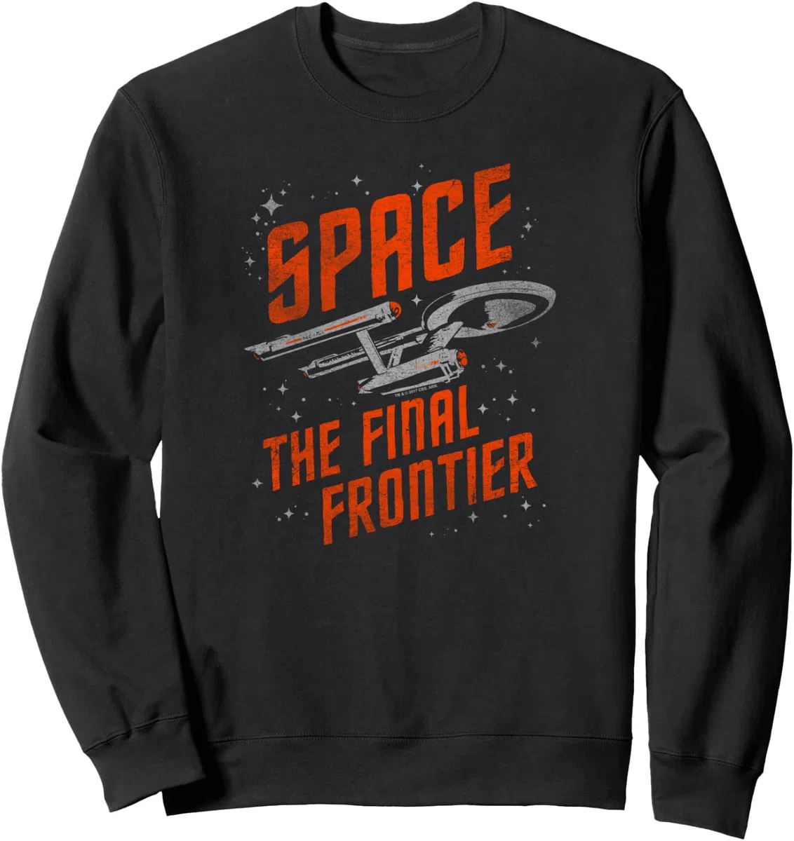 Star Trek Space Travel Sudadera