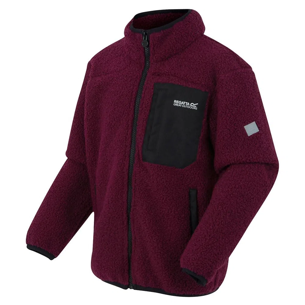 Regatta Regatta Frankie Warm Full Zip Fleece Regatta Frankie - Forro polar con cremallera completa para niños Unisex niños