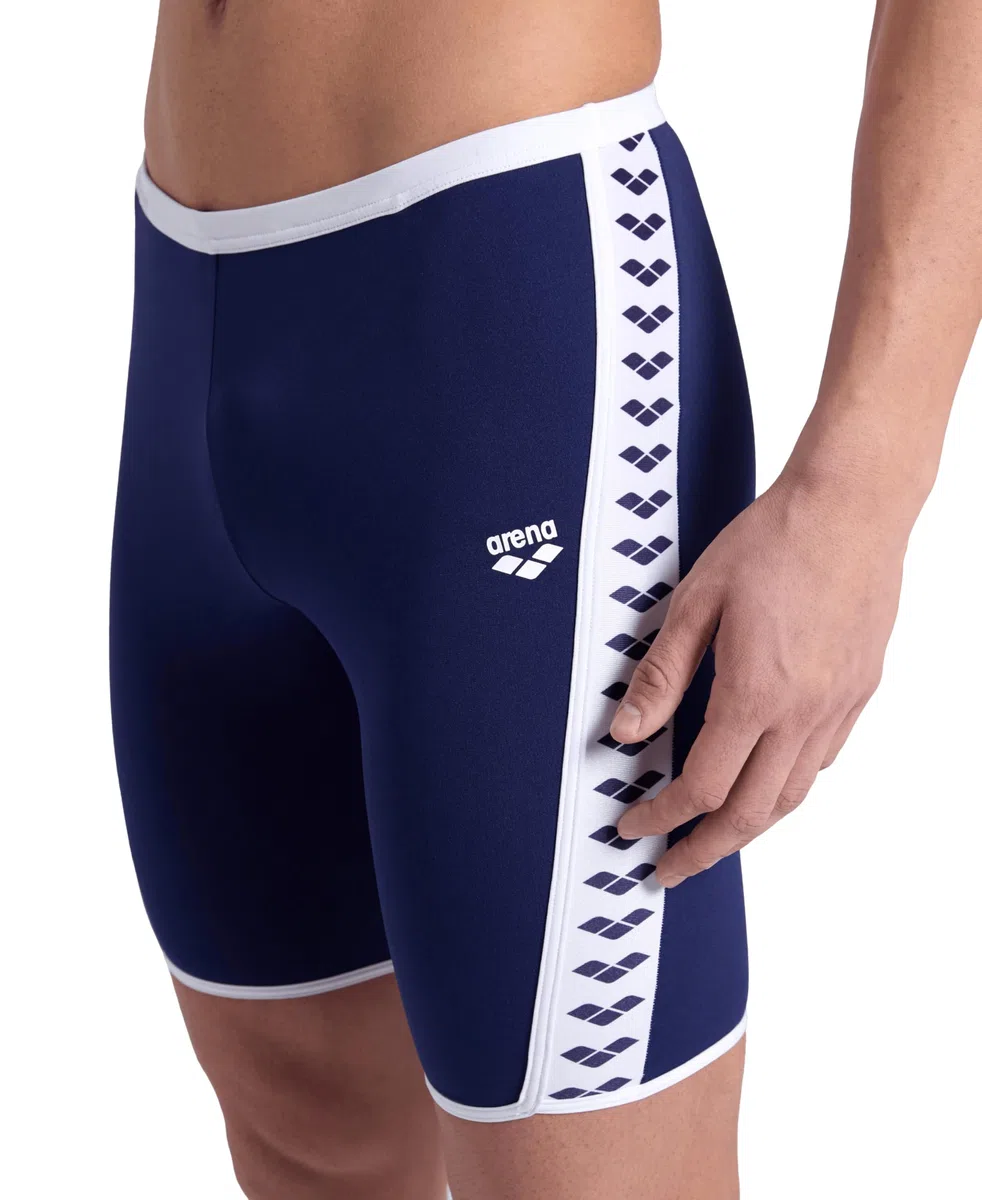 Arena Arena Bañador para Hombre Solid Icons Core Poly Swim Jammer Racing Bañadores Ajustados para Hombre Hombre