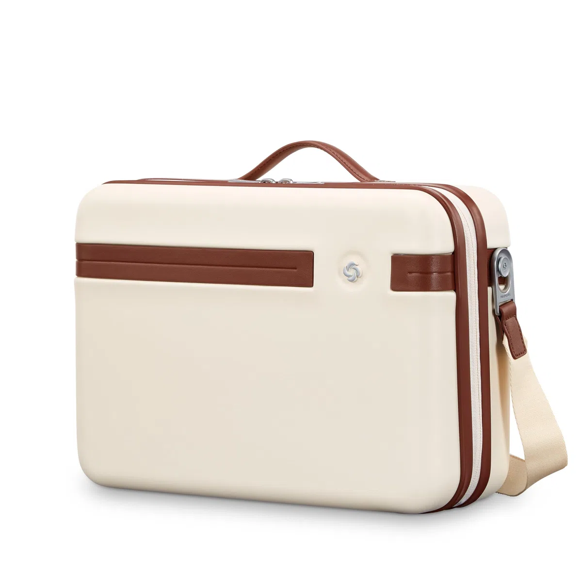 Samsonite Virtuosa - Estuche rígido de Viaje para Maquillaje con Correa extraíble