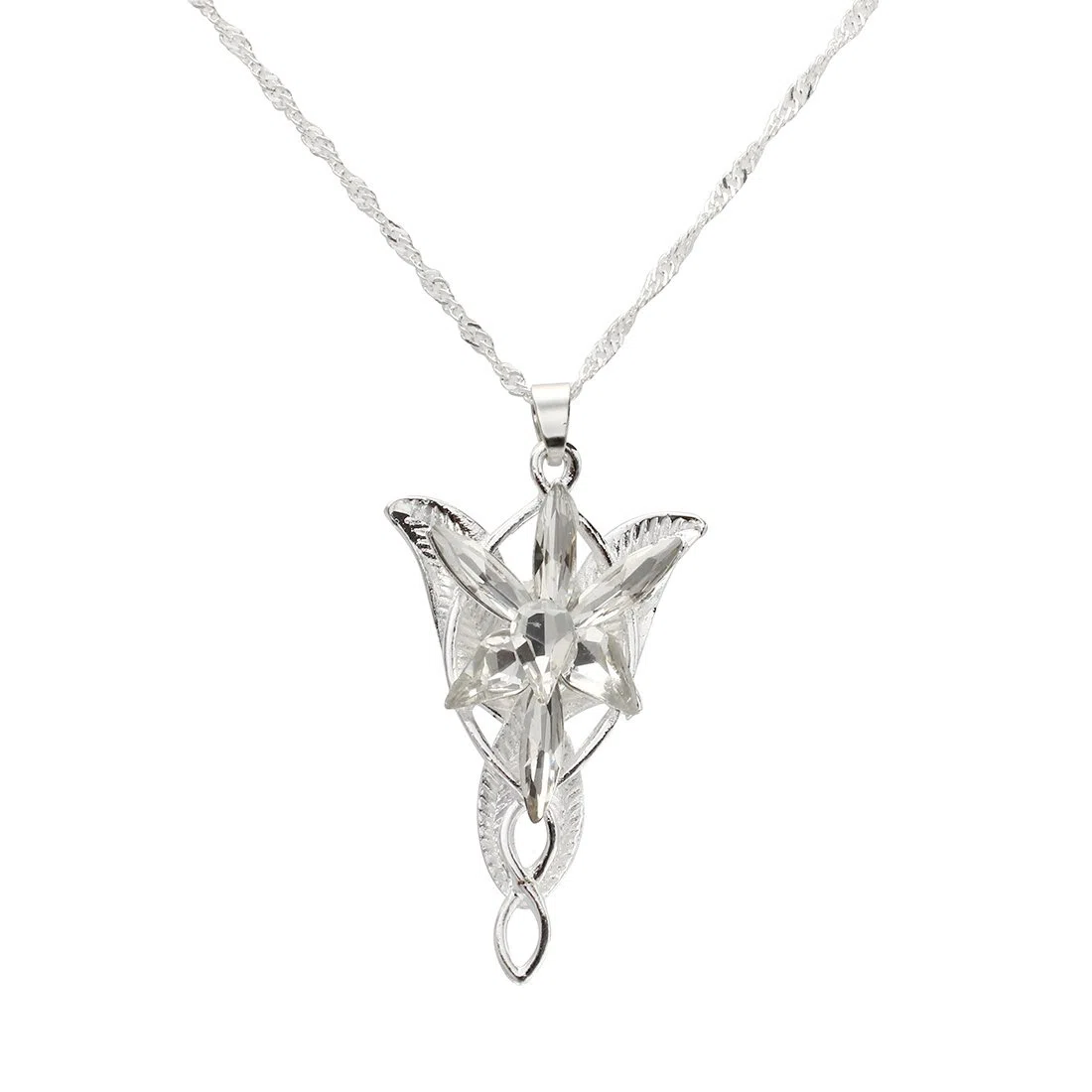 REFURBISHHOUSEl Senor de los Anillos-Arwen - Colgante Estrella de la Tarde