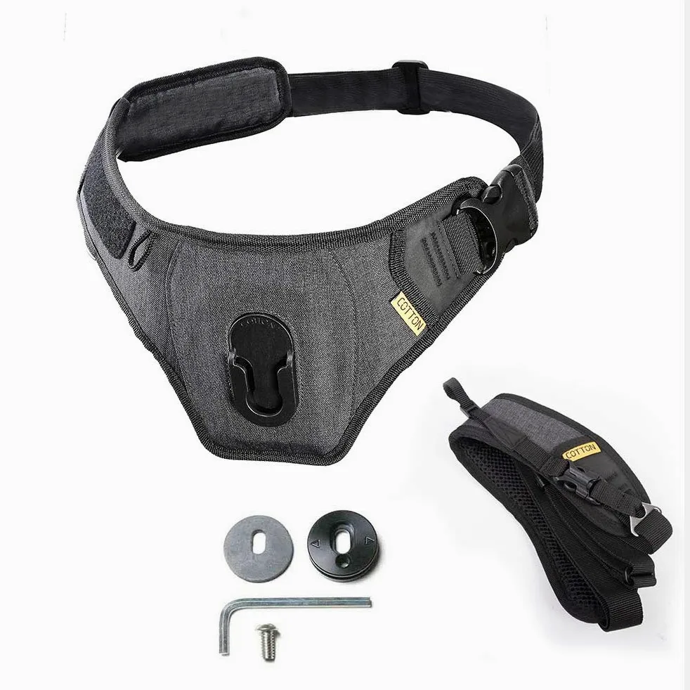 CINTURÓN COTTON CARRIER para UN Cuerpo DE CÁMARA
