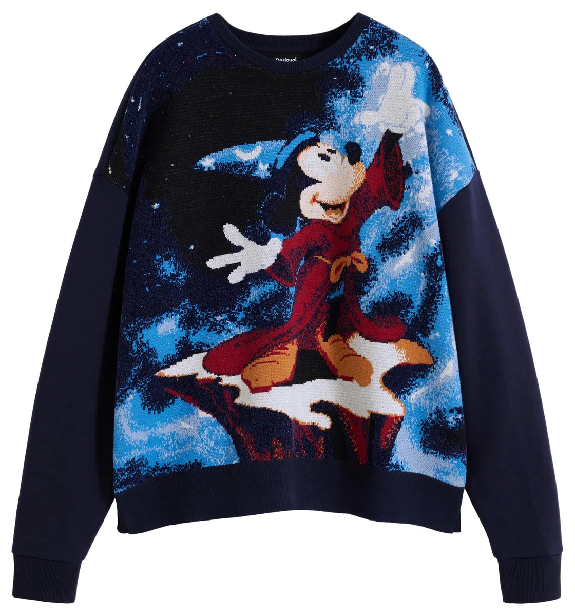 Desigual Sweat_Fantasy_Mickey Sweatshirt Mujer (Pack de 1)