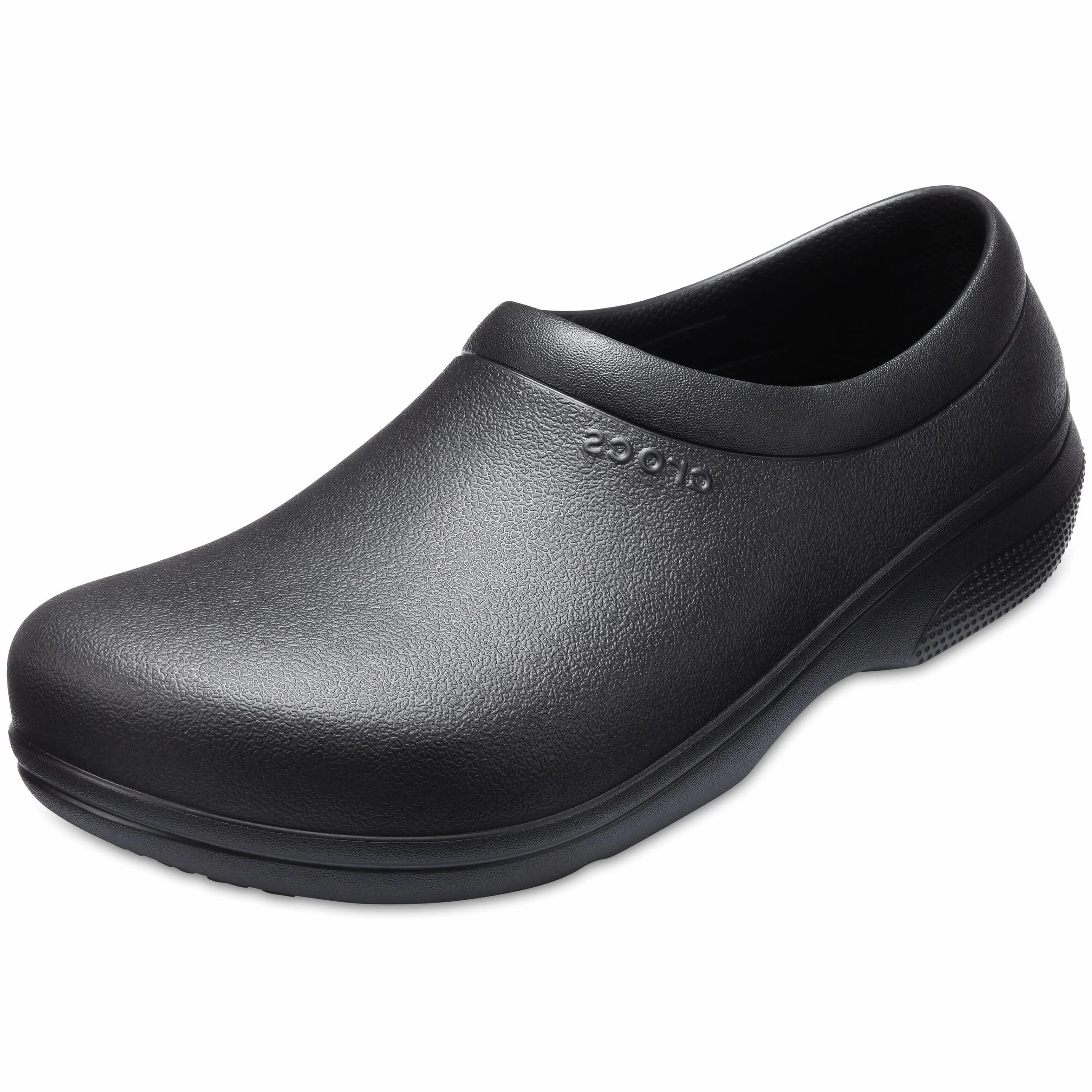 Crocs Unisex-Adult On The Clock Work Slip On