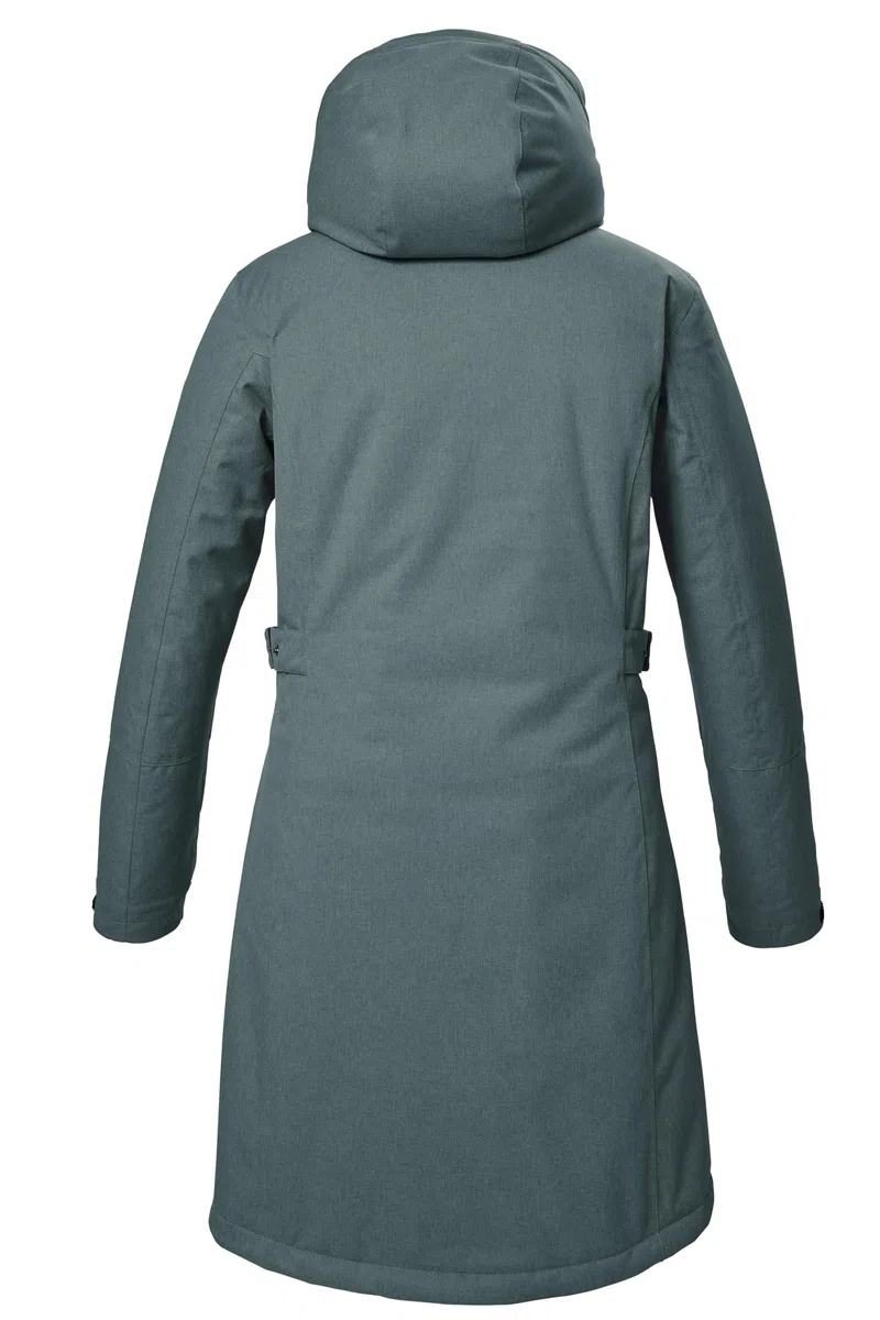 Killtec Kow 303 Wmn Prk Parka/parka funcional con capucha con cremallera Mujer