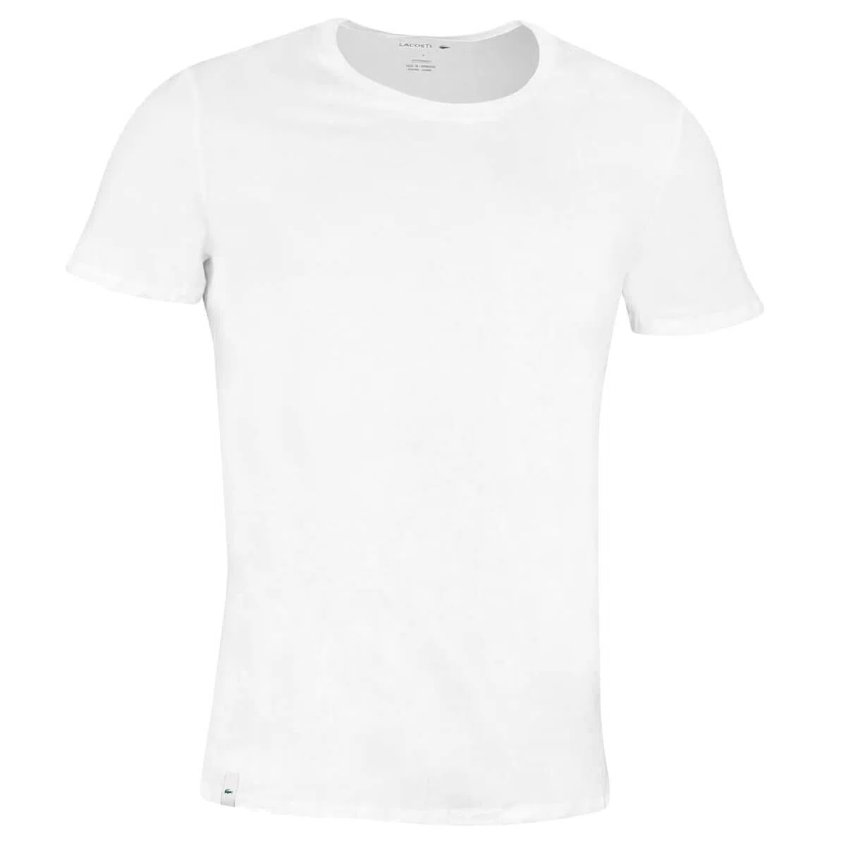Camiseta Lacoste RAME106, Hombre, paquete de 3
